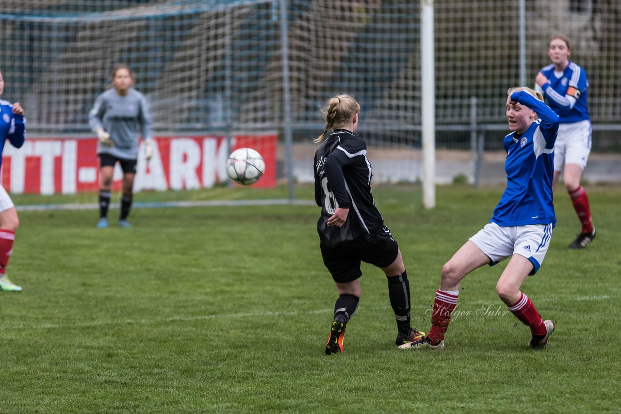 Bild 303 - B-Juniorinnen Holstein Kiel - Kieler MTV : Ergebnis: 3:1